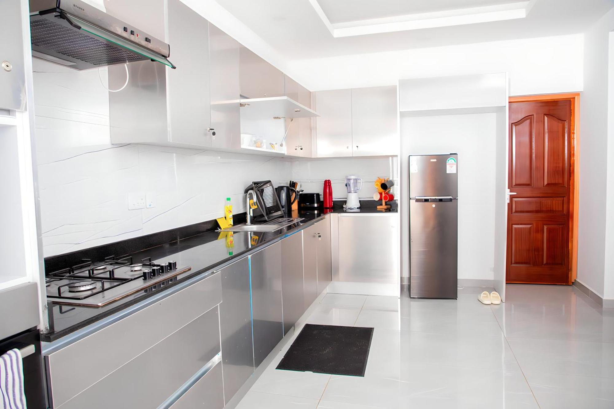 Luxury 3Br Ensuite Apt In Prestigious Nyali 몸바사 외부 사진