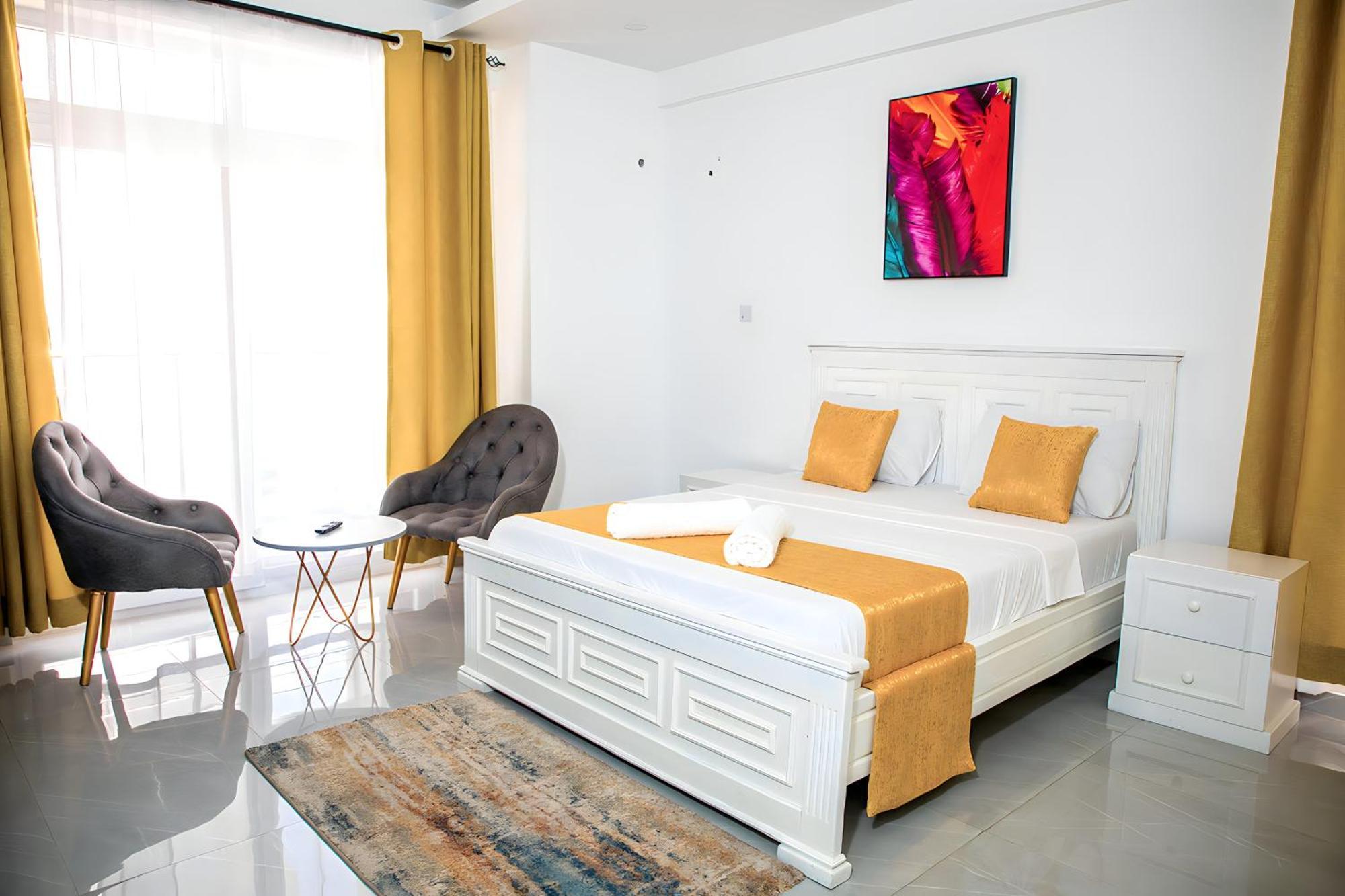 Luxury 3Br Ensuite Apt In Prestigious Nyali 몸바사 외부 사진